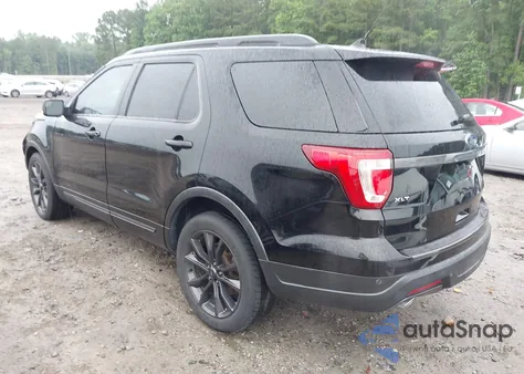 2018 Ford Explorer Xlt из США, поврежденный, VIN 1FM5K7D87JGA56109